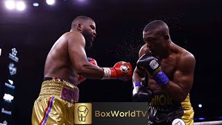 AMAZING Ilunga Makabu VS Badou Jack  FULL FIGHT HIGHLIGHTS [upl. by Ybot]