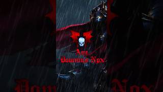 Ave Dominus Nox  Listen to the full track now on my channel [upl. by Yenot]