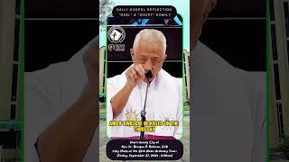 SHORT CLIP – HOMILY – REFLECTION OF REV FR BENIGNO BELTRAN SVD [upl. by Stouffer]