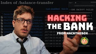 Hacking Bank from Hackthebox  HTB Bank Walkthrough  Ethical Hacking [upl. by Lucio]