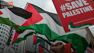 Bantuan awal dari Malaysia untuk Palestin tiba di Mesir [upl. by Jehanna]