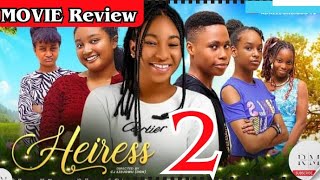 THE HEIRESS  2 Trending Nollywood Nigerian Movie Review Adaeze Onuigbo Chidinma Oguike 2024 [upl. by Lechar]