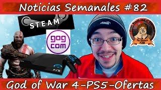 Noticias semanales 82  PS5  Nintendo SWITCH  The Last Guardian  God of War 4  Crytek  Nier [upl. by Lapham251]