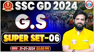 SSC GD 2024 SSC GD GS Class SSC GD GS Super Set 06 SSC GD GKGS Question SSC GD GS By Naveen Sir [upl. by Yelkreb926]