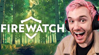 Firewatch FIRST Playthrough [upl. by Eemia]