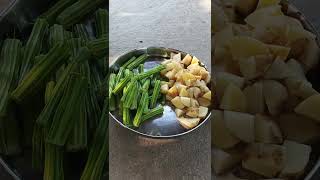 sahjan aloo ki sabji ll anil daily cooking vlogs [upl. by Paddie132]