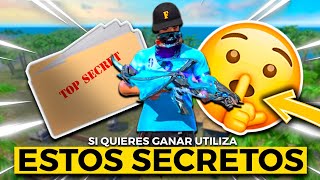 SECRETOS PARA JUGAR COMO PRO EN FREE FIRE 2022 Tips y trucos para mejorar rápido y ganar siempre [upl. by Inamik871]