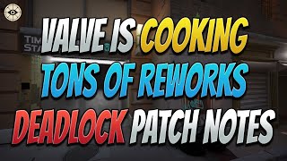 VALVE JUST REWORKED SO MANY ABILITIES  Deadlock Patch Notes [upl. by Ikim]