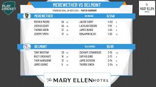 Merewether v Belmont [upl. by Elnore298]