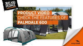 Palmdale 600 Tent 2018  Just Add People [upl. by Zildjian528]