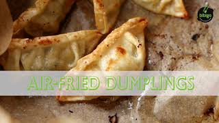 How to cook the bibigo Gyoza Mandu in an air fryer 🥟 [upl. by Kingsly]