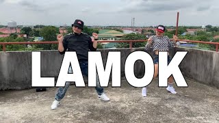 LAMOK l Sean Al x Dj Rowel Remix l Whamos Cruz l Dance Craze l DANCEWORKOUT [upl. by Jarlath]