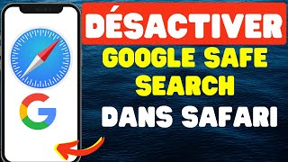 Comment désactiver Google Safe Search dans Safari [upl. by Amalberga445]