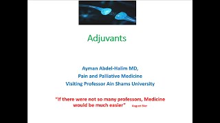 Adjuvants [upl. by Anires8]