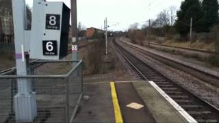 East Coast Main Line 21 January 2012 [upl. by Arved597]