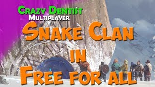 Northgard Snake Clan in FFA  Snake in Free for All [upl. by Zigrang]