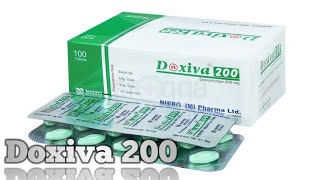 Doxiva 200   Doxophylline  Doxiva কিসের ঔষধ [upl. by Aibun19]