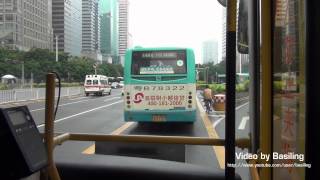 KLQ203 深圳巴士集團 SBG 蘇州金龍 KLQ6119GE4203 東昌福田口岸 Shenzhen Bus Rt203 [upl. by Fredek714]