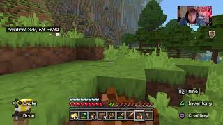 Dang Minecraft you scary Minecraft Tommios Survival s7 ep 16 [upl. by Namron495]