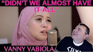 VANNY VABIOLA quotDidnt We Almost Have it Allquot cover  Americans Reaction [upl. by Rafat]