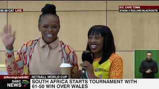 Netball World Cup 2023 l Taking stock of Proteas opener [upl. by Luisa51]