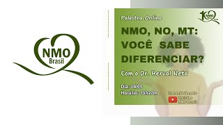 NMO NO e MT você sabe diferenciar [upl. by Ihtak]