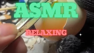 ASMR peel the shiny eggs 4 asmr relaxing [upl. by Onida]