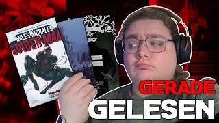 Night Fever Talion und Miles Morales Spiderman Omnibus  Gerade Gelesen [upl. by Okika]