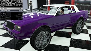 GTA 5  Past DLC Vehicle Customization  Willard Faction Custom Donk Buick Regal Donk [upl. by Colette]