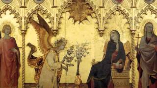 Sienese Art Duccio Martini and Lorenzetti [upl. by Cyb]