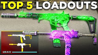 TOP 5 META LOADOUTS in SEASON 4 👑 Warzone 3 Best Class Setups  MW3 [upl. by Kiersten]