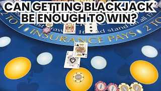 Blackjack  600000 Buy In  EPIC HIGH STAKES SESSION CAN GETTING BLACKJACK BE ENOUGH TO WIN [upl. by Lleuqar]