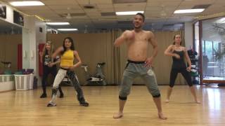 MALIBU DANCE PROJECT with Ryan Johnson Choregraphy group to Shape of You by Ed Sheeran [upl. by Kooima]