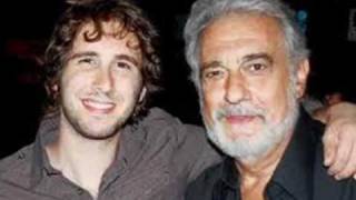 Josh Groban y Placido Domingo [upl. by Nalo]