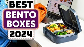 Best Bento Box  Top 10 Best Bento Boxes in 2024 [upl. by Alrad]