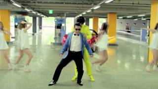 PSY  Gangnam Style Victor Niglios Falling For The Trap Remix [upl. by Suoicul189]