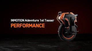 INMOTION V14 Adventure 1st Teaser Performance [upl. by Delija99]