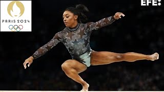 Four Reasons Why Simone Biles Is Respected Around the World  2024 Paris Olympics [upl. by Pettit]