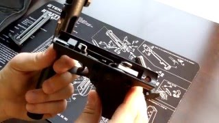 Ruger Mark III 2245 Pistol  Disassembly and Reassembly Made Easy [upl. by Bullivant]