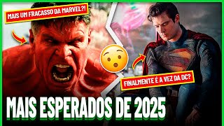 7 Filmes Mais ESPERADOS de 2025 [upl. by Magdau]