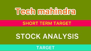 TECH MAHINDRA LTDS STOCK TARGET 🍄 TECH MAHINDRA STOCK NEWS  TECH MAHINDRA STOCK ANALYSIS 21124 [upl. by Blandina]