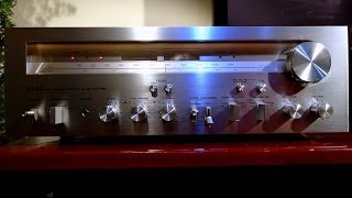 vintage Akai AA1175 review on magnat zero 5 speakers [upl. by Publea]