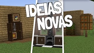 ✔ 10 COISAS DIFERENTES PARA FAZER NO MINECRAFT QUE VOCÊ NÃO SABIA ◖STUX◗ [upl. by Marba125]