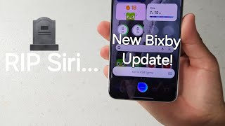 new Bixby update  WOW Better than siri [upl. by Hillman506]