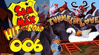 SAM amp MAX HIT THE ROAD PC 1993 006  Der Tunnel der Liebe [upl. by Hescock230]