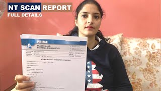 NT SCAN Report Details in Hindi  नाक की हड्डी नही बनी  Absent Nasal Bone Normal Baby [upl. by Jillian762]