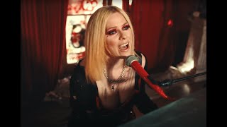 Avril Lavigne  Im a Mess with YUNGBLUD Official Video [upl. by Ahcas]