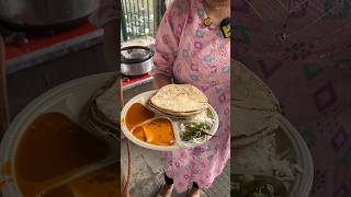 Didi ki ₹70 wali VegThali  Street Food [upl. by Reema]