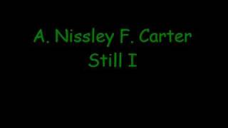 A Nissley e F Carter Still Iwmv [upl. by Eahsed]