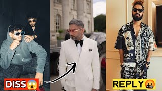 HONEY SINGH REPLY RAFTAAR amp KARMA  EMIWAY DISS [upl. by Shaeffer]